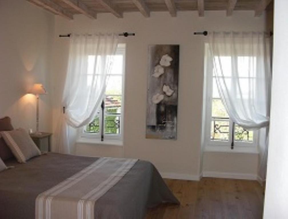 Chambres D'Hotes Domaine De La Capelle Saint-Martin-Lalande Zimmer foto